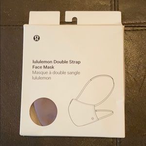 Lululemon Double Strap Face Mask